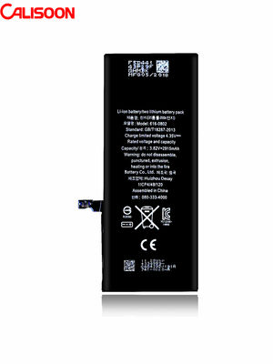 ποιότητας  Lithium Polymer Internal Battery For Iphone Iphone 6 Voltage 3.7V εργοστάσιο