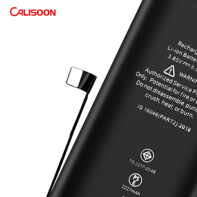 ROHS έξυπνη μπαταρία για iPhone 12 Mini 11 X Xr Xs Max μπαταρίες αντικατάσταση OEM