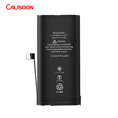 Ηλεκτρονικές μπαταρίες FCC για iPhone 12 Pro Max 1500mAh επαναφορτιζόμενη μπαταρία