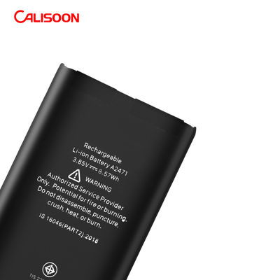 Ηλεκτρονικές μπαταρίες FCC για iPhone 12 Pro Max 1500mAh επαναφορτιζόμενη μπαταρία