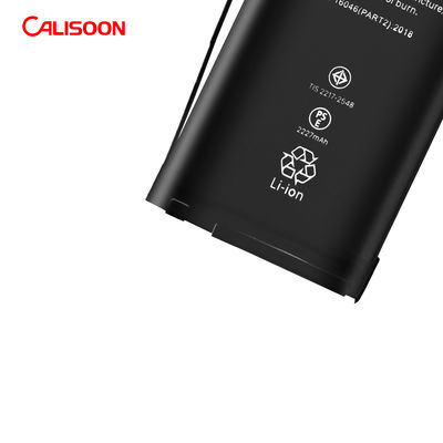Ηλεκτρονικές μπαταρίες FCC για iPhone 12 Pro Max 1500mAh επαναφορτιζόμενη μπαταρία