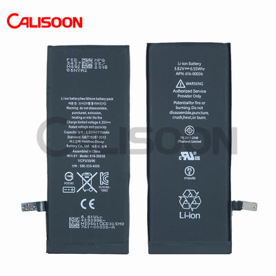 1715mAh Αντικατασκευαστικές μπαταρίες για iPhone 6 IPH 6s κινητό τηλέφωνο LI ION μπαταρία