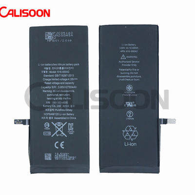 3.8V Αντικατασκευαστικές μπαταρίες για iPhone 6 6s Plus 5 6 7 8 2750mAh