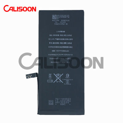 ROHS Αντικατασκευαστικές μπαταρίες για iPhone 7 Λιθιοϊοντική πολυμερή μπαταρία 3.8V