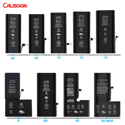 1500mAh IP 7 Αντικατασκευαστικές μπαταρίες για iPhone 7 8 Plus X Xs Xr 11 12 13 Pro Max
