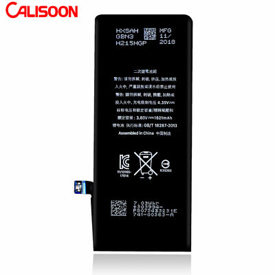 3.82V μπαταρίες για iPhone 8 IP 8 Li Ion Polymer μπαταρία πακέτο