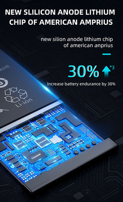 100% συμβατή αλλαγή μπαταρίας O Cycle Cellphone Battery Replacement Για το Iphone X