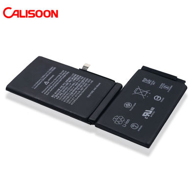 1400mAh Τυπική μπαταρία αντικατάστασης Πιστοποιητικό FCC για iPhone Xs Max