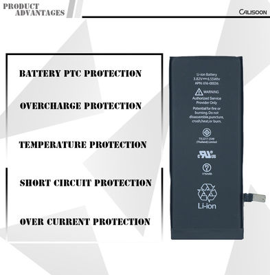 3.81V μπαταρία κινητού τηλεφώνου Για iPhone Xs Xr X 11 12 Αντικατάσταση μπαταριών