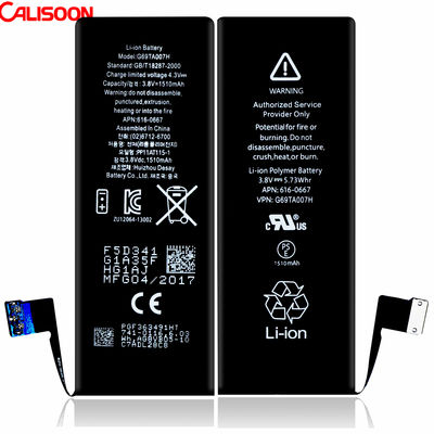 OEM Li Ion μπαταρία κινητού τηλεφώνου 2000mAh 100% μπαταρίες ιόντων λιθίου