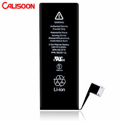 OEM 1810mAh Apple Iphone 6 Αντικατάσταση μπαταρίας 41 ουγκιές Ελαφρύ βάρος