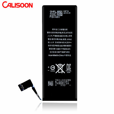 1800mAh μπαταρία ιόντων λιθίου στο iPhone Οικολογικά φιλική τάση 3.8V
